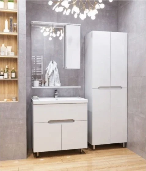 Приобрести mirsant пенал подвесной soho 60 см, белый ут000082671