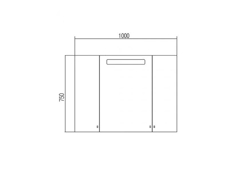 Приобрести зеркало шкаф акватон мадрид 100 см со светильником.