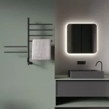 Vincea Полотенцесушитель электеический 43х80 см, графит VTD-1S2CGE
