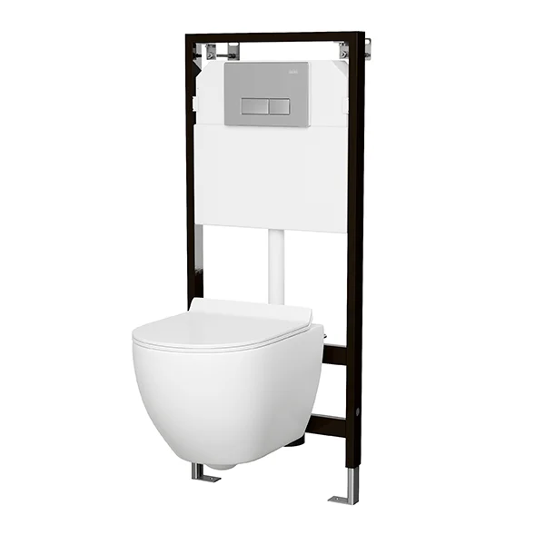 Приобрести sole инсталляция для подвесного унитаза 117х51 см, ут000046461