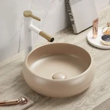 Comforty Раковина 113MC 36х38 см, капучино матовая