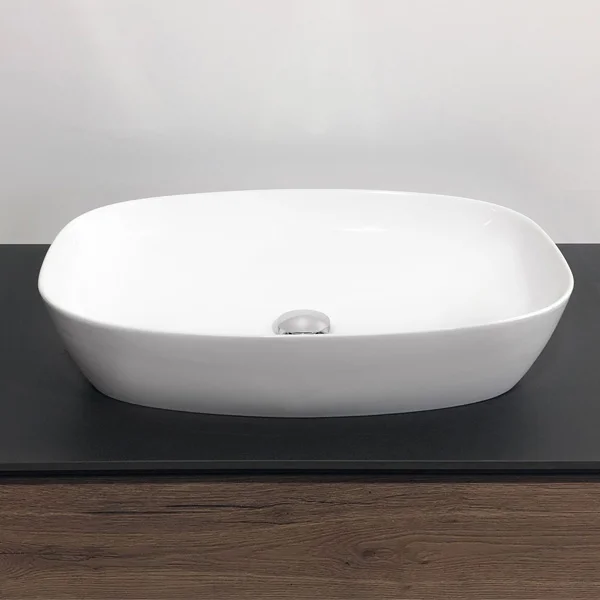 Приобрести comforty раковина 78329 60х41 см, белая