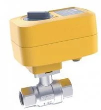 Neptun Шаровой кран с электроприводом PROFI 220В, диаметр 1 1/4