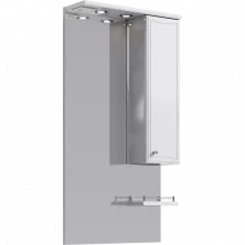 Зеркало-шкаф Aqwella Barcelona 65 см с подсветкой Ba.02.06