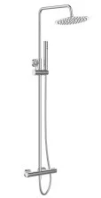 BelBagno Душевая стойка UNO, хром UNO-DOCM-CRM