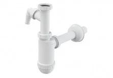 Сифон для умывальника AlcaPlast A430P DN32