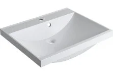 Aquanet Раковина Нота 58х48 см, белая