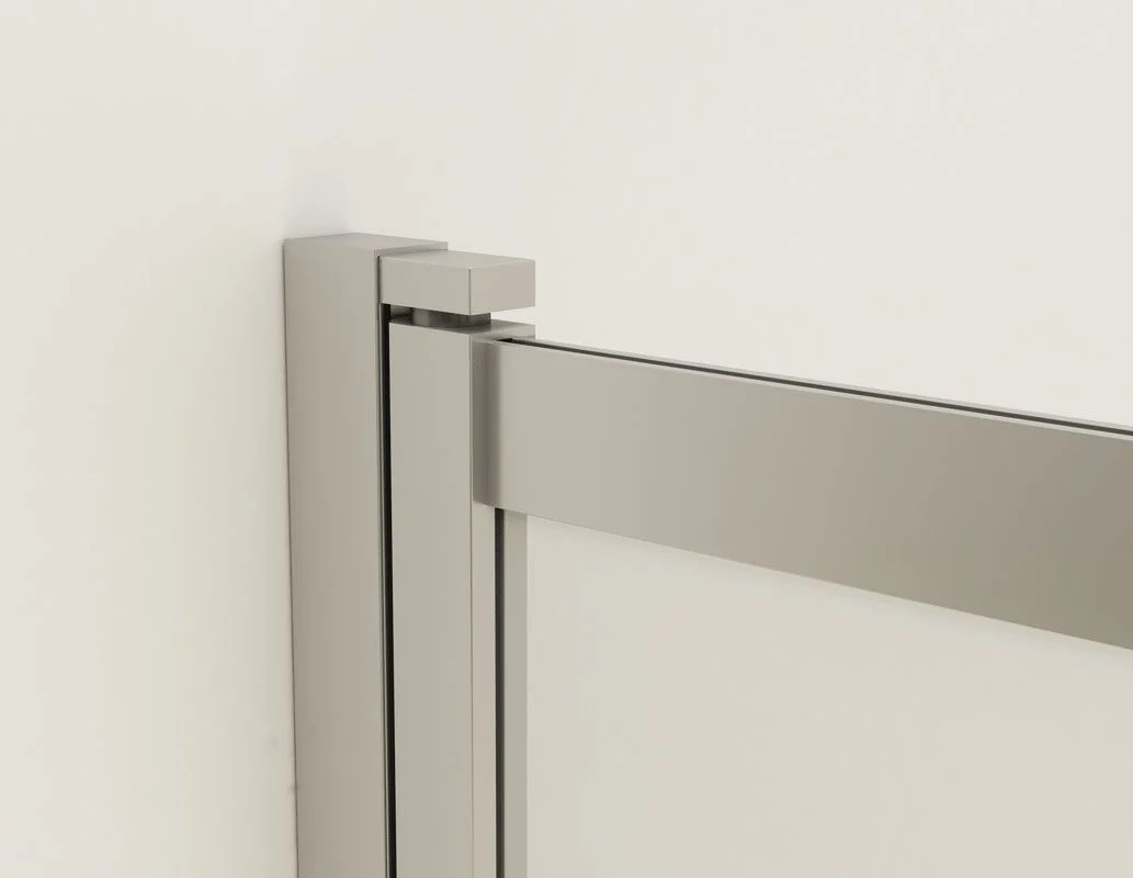 Приобрести vincea шторка на ванну 100 см, прозрачное, оружейная сталь vsb-1e100clgm