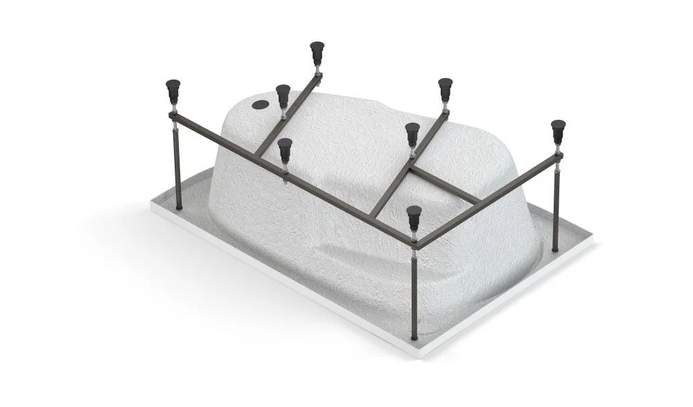 Приобрести каркас для ванны cersanit joanna 140 см