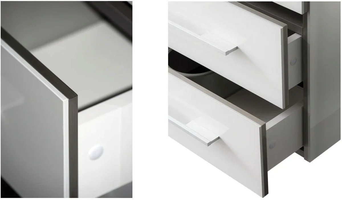 Приобрести aquanet тумба с раковиной верона 58 см, белая (напольная 3 ящика)