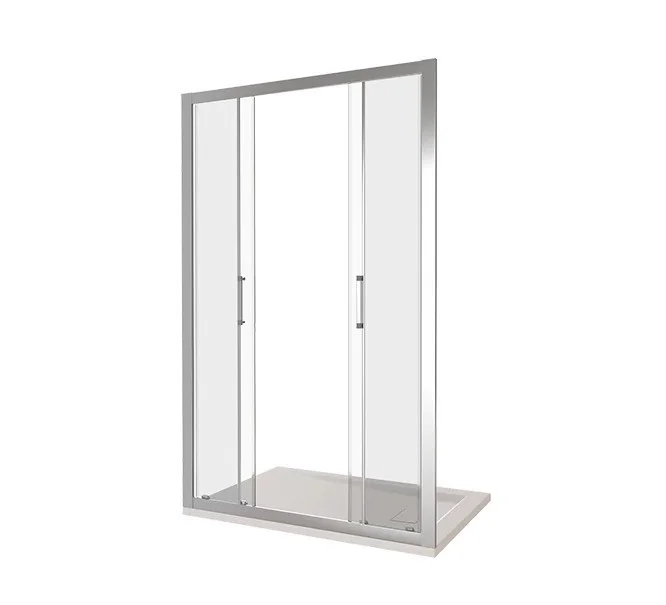 Приобрести дверь душевая bas latte wtw-td-160-g-we 160 см