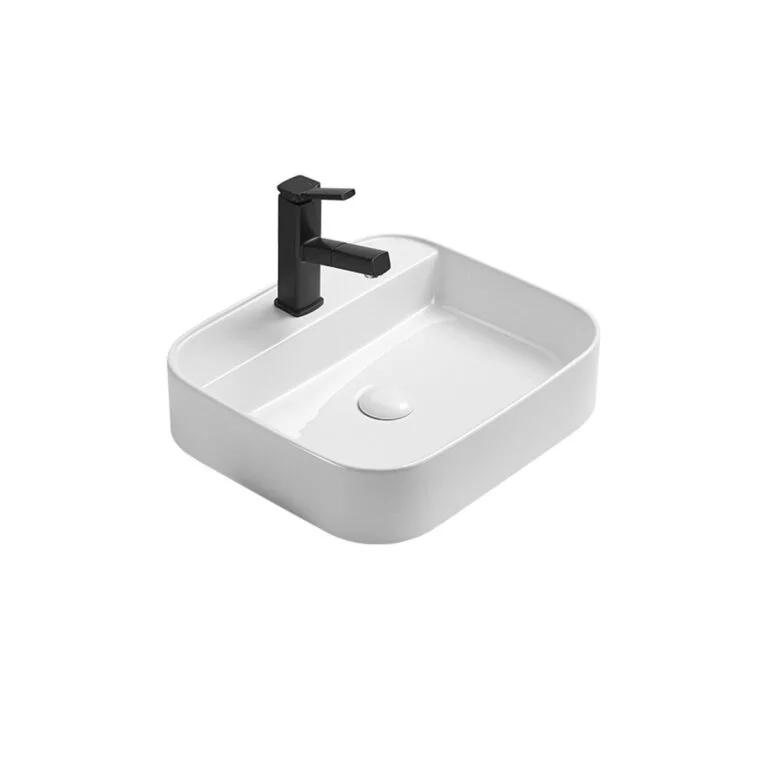 Приобрести vincea раковина накладная 50х40 см, белая vbs-50550