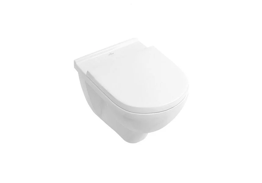 Приобрести унитаз подвесной villeroy boch o.novo rimless 5660hr01 с сиденьем микролифт