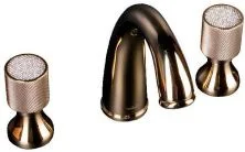 Boheme Смеситель для раковины Royale, врезной, золото 297-Royal