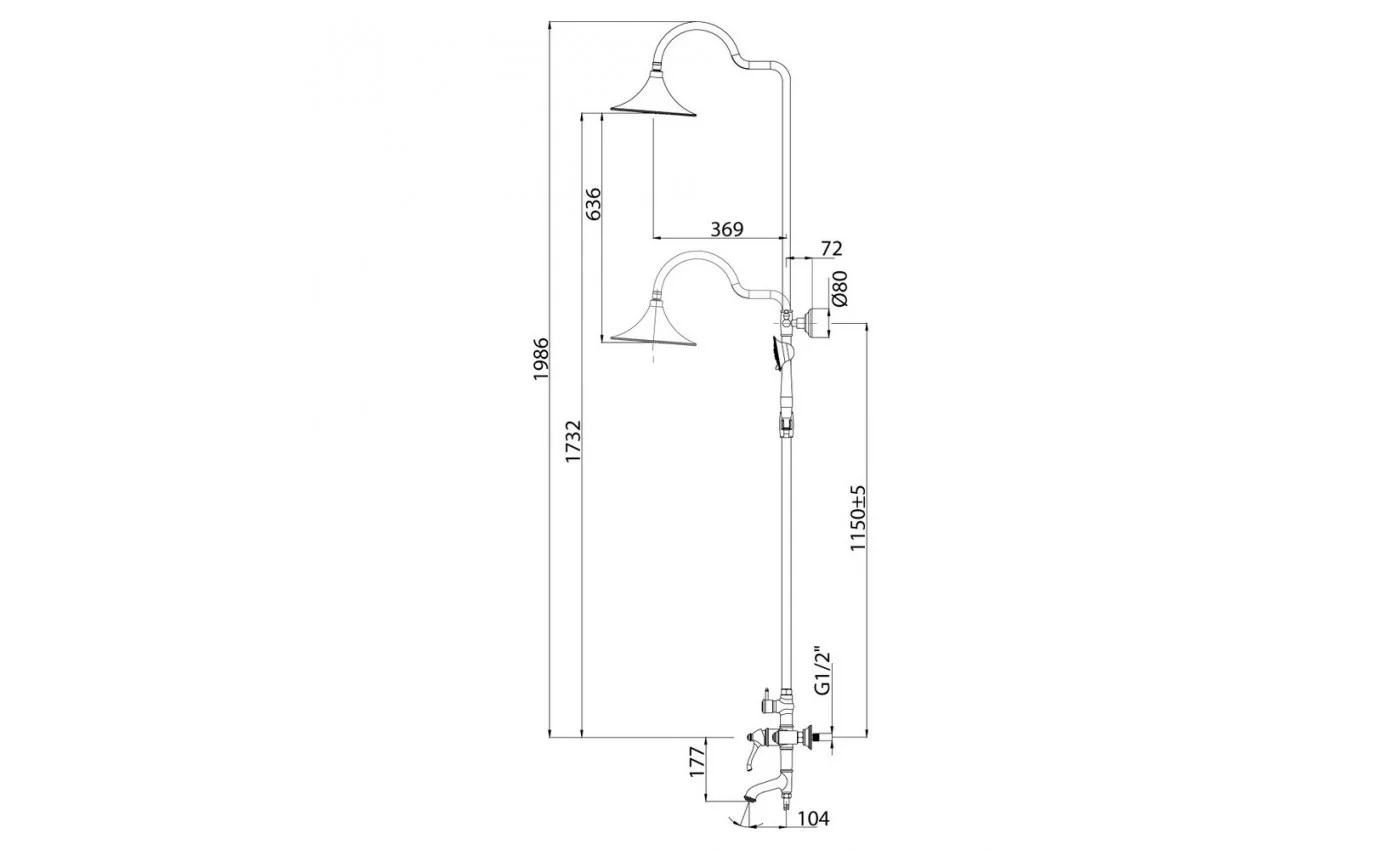Приобрести lemark душевая система greek, золото lm5562gg