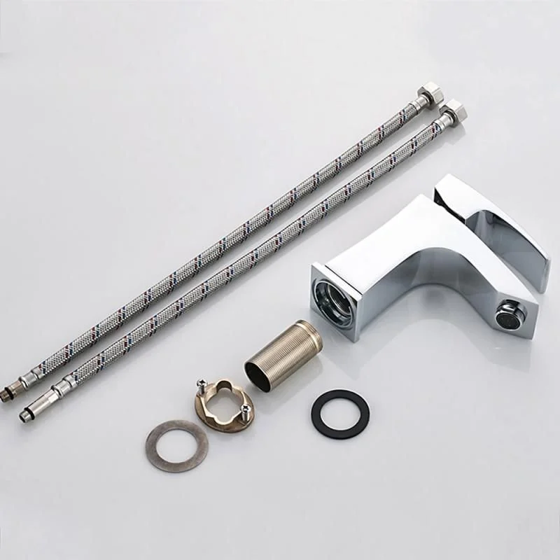 Приобрести gerhans смеситель для раковины k14, хром k11014