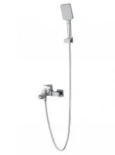 Смеситель для ванны с душем WONZON & WOGHAND FLEX, Хром (WW-88037072-CR)