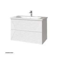 Caprigo Тумба с раковиной MODO Terza 80 см, бланж 35612 3