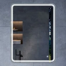 Vincea Зеркало 60х80 см, с led подсветкой, сенсор, диммер VLM-3MA600