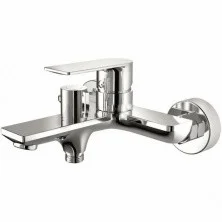 HAIBA Смеситель для ванны 235мм, хром HB-60505
