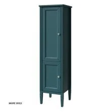 Caprigo Пенал ALBION CONCEPT 45 см, левый, бирюзовый