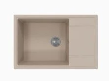 Florentina Кухонная мойка Липси XL 78х51 см, бежевая