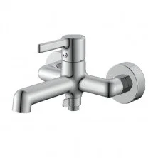 HAIBA Смеситель для ванны 212мм, хром HB-60814