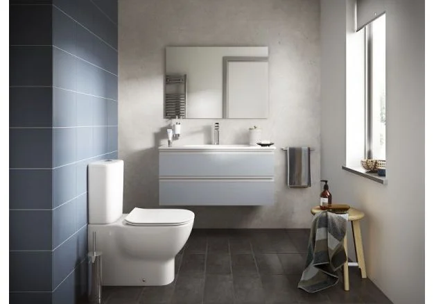 Приобрести унитаз приставной ideal standard tesi aquablade t008201 с крышкой микролифт