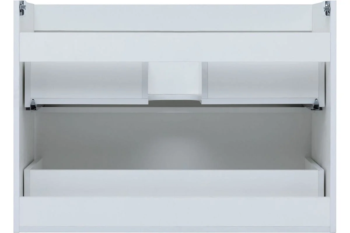 Приобрести aquanet тумба с раковиной арт 90 см, белая матовая