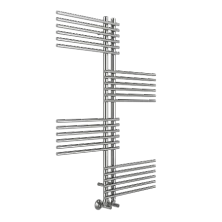 Terminus Полотенцесушитель Европа П24 7х120 см, водяной, хром