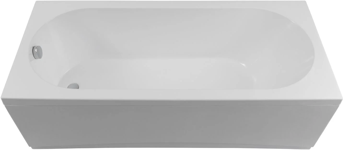 Приобрести aquanet акриловая ванна lotos 180x80 см, белая