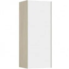 Пенал подвесной Акватон Асти 35 см, белый\ясень шимо 1A262903AX010