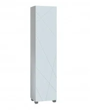 VIGO Пенал Geometry, напольный, 45см, белый pn.GEO.45