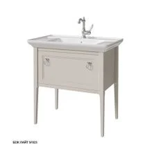 Caprigo Тумба с раковиной JERSEY 85 см, светло бежевая 34312 8