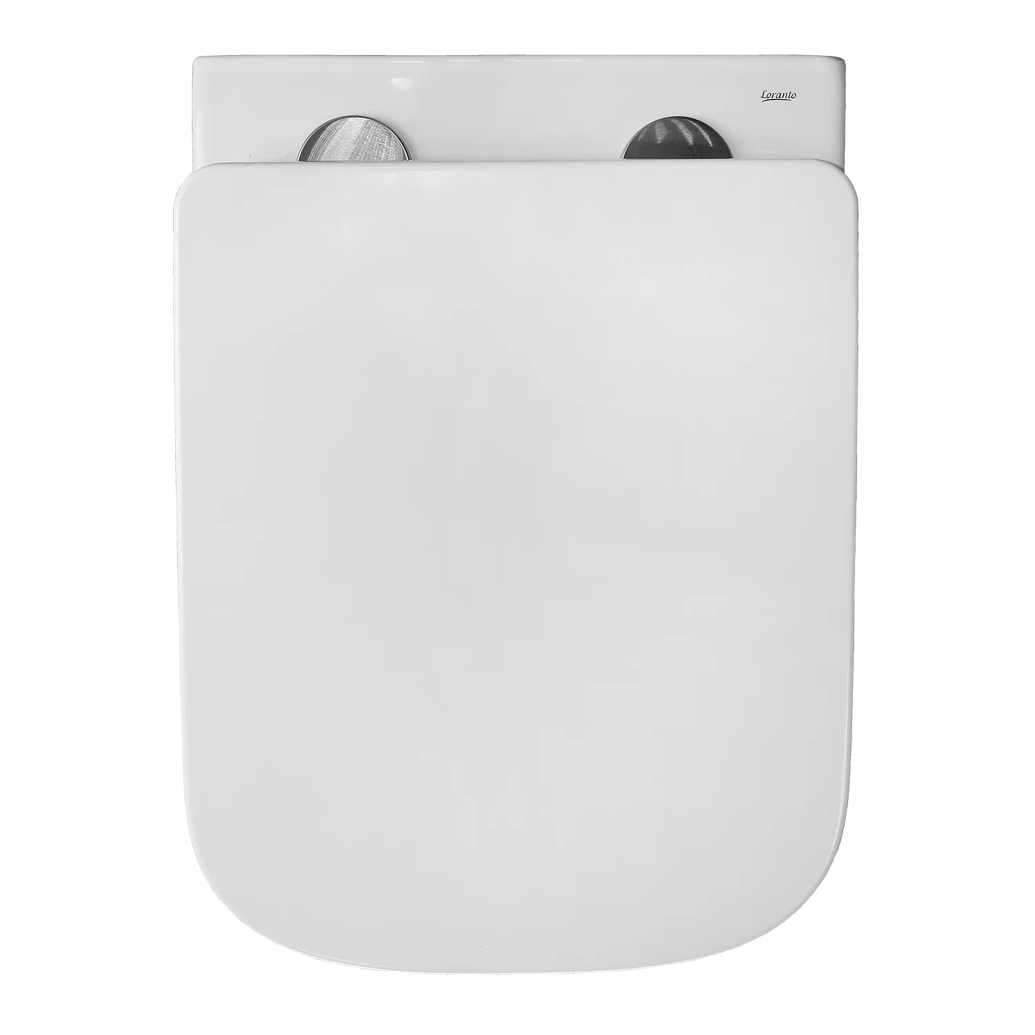 Приобрести loranto унитаз подвесной delphi 34х48,5 см, безободковый с системой смыва tornado (91343)