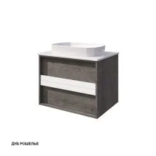 Caprigo Тумба с раковиной BALTIC 70 см, дуб рошелье