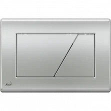Кнопка смыва инсталляции Alcaplast M172 хром - матовый