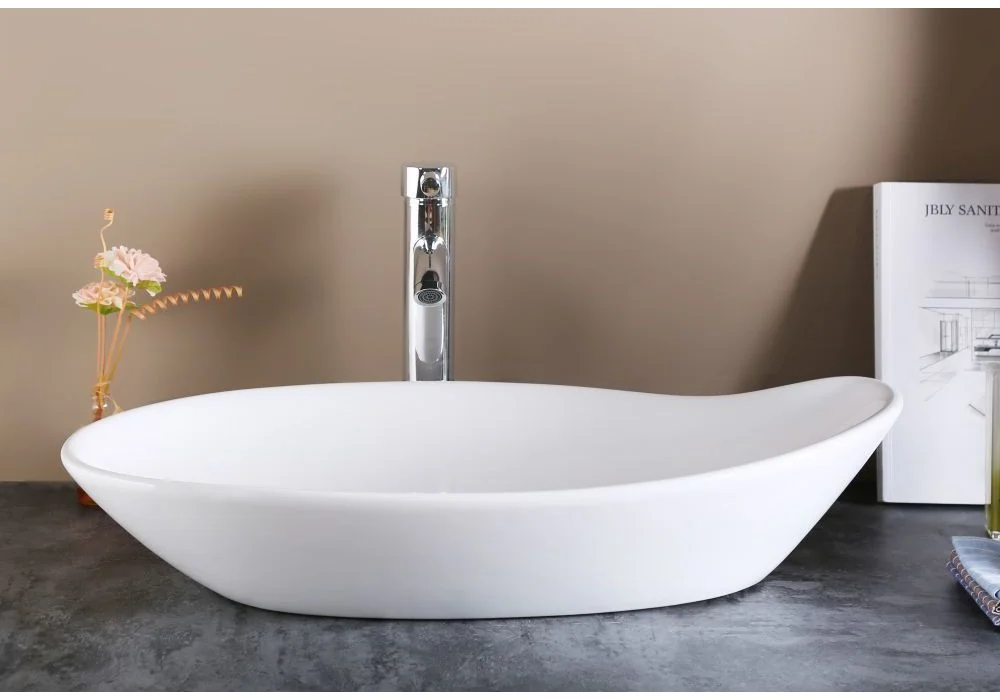 Приобрести раковина-чаша ceramalux 65 см 9052