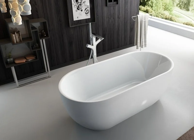 Приобрести ванна акриловая отдельностоящая belbagno 170х80 см, bb70-1700