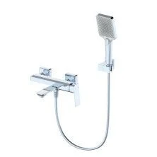 Смеситель для ванны с душем WONZON & WOGHAND DIAMOND, Хром (WW-88639011-CR)