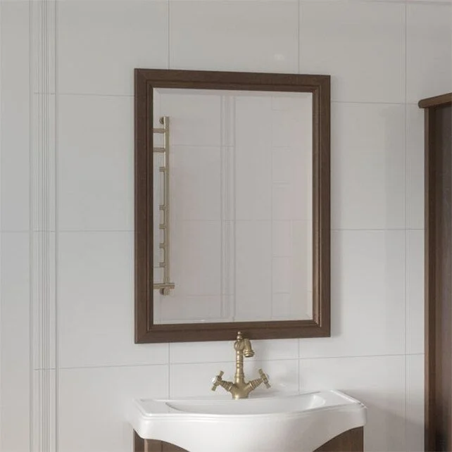 Приобрести caprigo зеркало lion 60 см, темное дерево