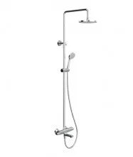 IDDIS Душевая система Torr с термостатом, круглая d-205мм, хром TORSBBTi06