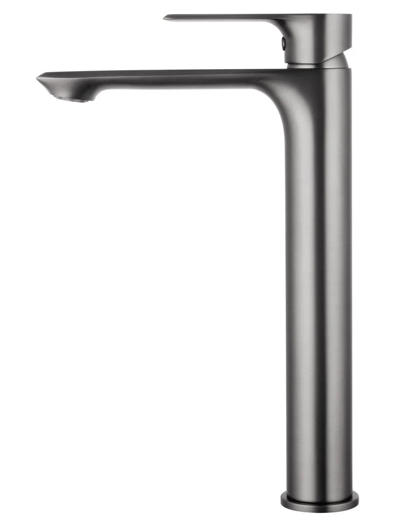 Приобрести смеситель для раковины высокий wonzon & woghand brilliant, темный графит (ww-88019079-bgm)