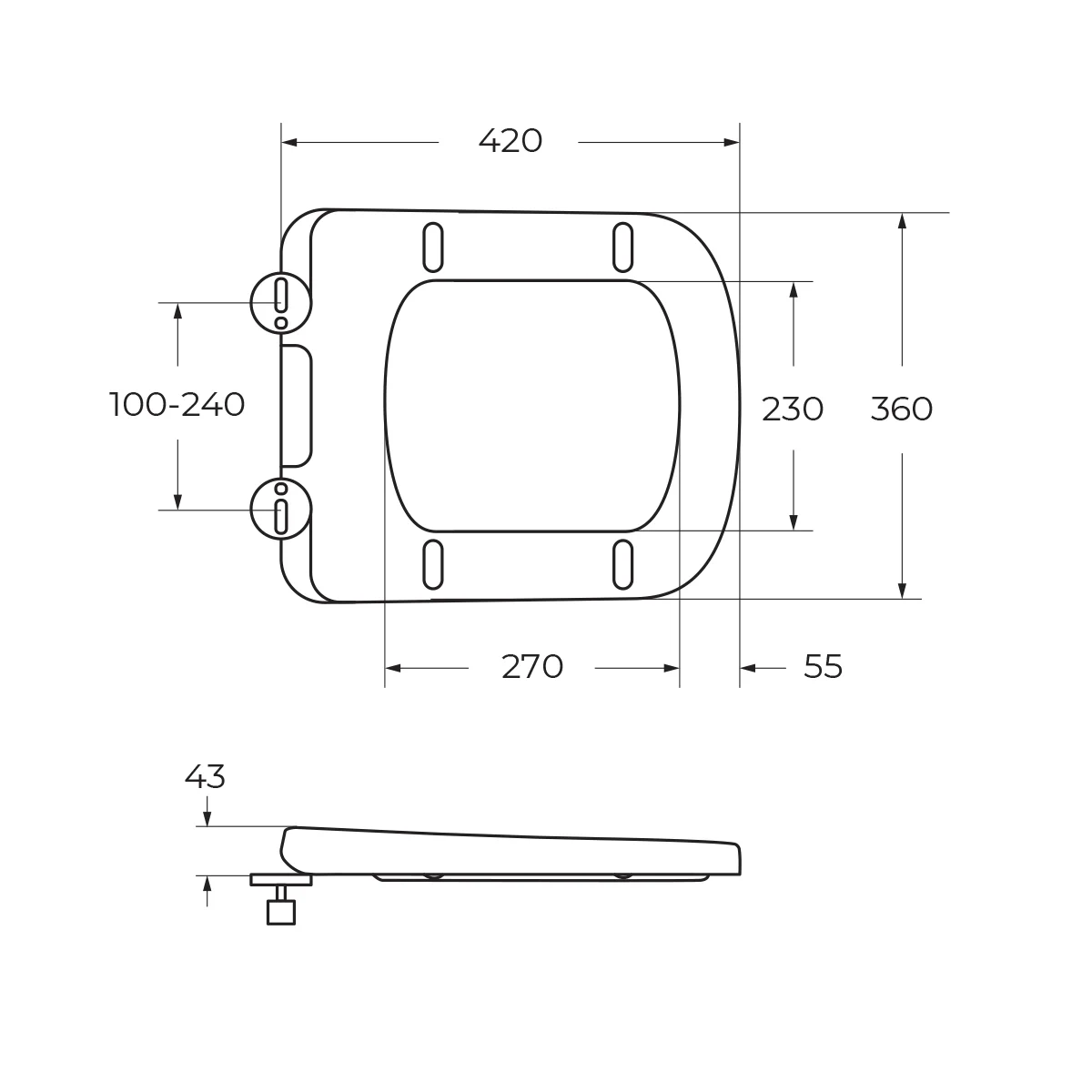 Приобрести belbagno унитаз компакт безободковый albano с сиденьем дюропласт, микролифт, белый bb120cpr/bb120sc