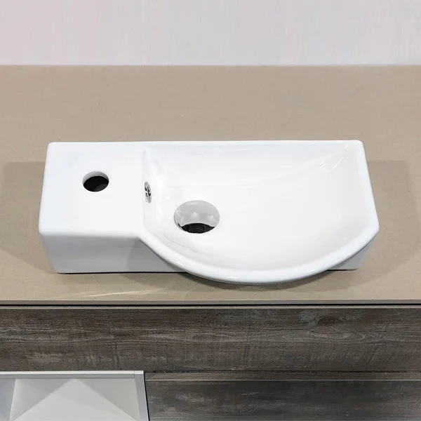 Приобрести comforty раковина 7947br 45х27 см, белая