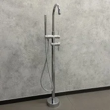 Comforty Смеситель напольный, FE0002-CCT, хром