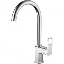 HAIBA Смеситель для кухни 367 мм, хром HB-70176