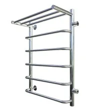 Тругор Водяной полотенцесушитель Идеал П6 500х800 мм R ПМ1 с боковым подводом, хром 00-00026993