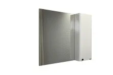 Сomforty Зеркало-шкаф "Амстердам-95" белое