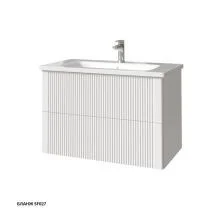 Caprigo Тумба с раковиной MODO Prima 80 см, бланж 35412 4